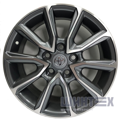 Replica Toyota CT2329 6.5x16 5x114.3 ET40 DIA60.1 BMF№1